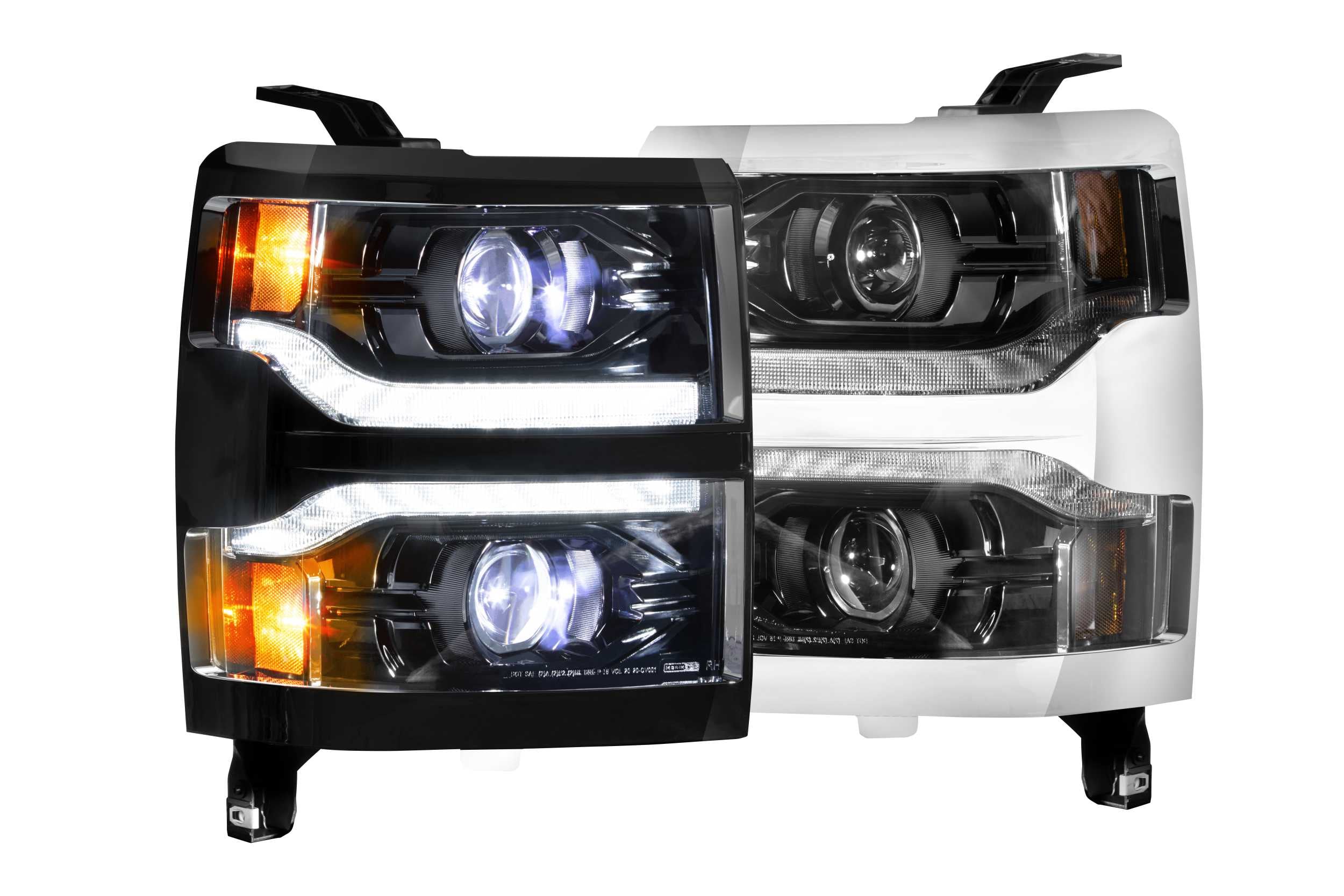 Chevy Silverado 1500 14 15 LED Fog Light Kit HR 447531